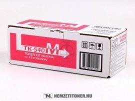 Kyocera TK-540 M magenta toner /1T02HLBEU0/, 4.000 oldal | eredeti termék