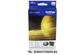Brother LC-1100 Bk fekete tintapatron, 9,5 ml | eredeti termék
