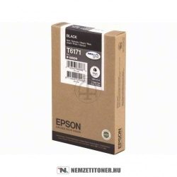 Epson T6171 Bk fekete tintapatron /C13T617100/, 100ml | eredeti termék