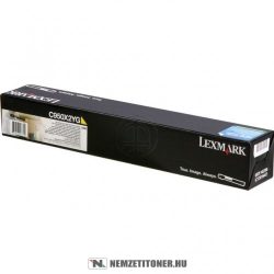 Lexmark C950 Y sárga toner /C950X2YG/, 22.000 oldal | eredeti termék