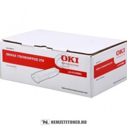 OKI Okifax 170 toner /01290801/, 2.000 oldal | eredeti termék