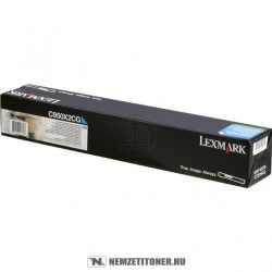 Lexmark C950 C ciánkék toner /C950X2CG/, 22.000 oldal | eredeti termék