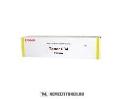Canon CRG-034 Y sárga toner /9451B001/ | eredeti termék