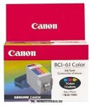   Canon BCI-61 színes tintapatron /0968A008/, 13 ml | eredeti termék
