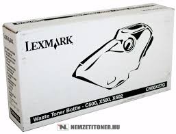 Lexmark C500 szemetes /C500X27G/, 30.000 oldal | eredeti termék