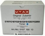   Utax C157, 187 toner /0157 10010/, 14.600 oldal, 205 gramm | eredeti termék