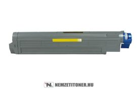 OKI C9600, C9800 Y sárga toner /42918913/, 15.000 oldal | utángyártott import termék