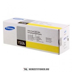 Samsung CLP-680 Y sárga toner /CLT-Y506S/ELS/, 1.500 oldal | eredeti termék