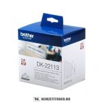   Brother DK-22113 átlátszó filmszalag, 62 mm x 15,24 m | eredeti termék