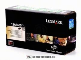 Lexmark Optra E321, E323 XL toner /12A7305/, 6.000 oldal | eredeti termék