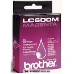 Brother LC-600 M magenta tintapatron | eredeti termék