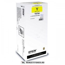 Epson T8784 Y sárga tintapatron /C13T878440/, 425,7ml | eredeti termék