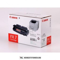 Canon FX-7 toner /7621A002/, 4.500 oldal | eredeti termék