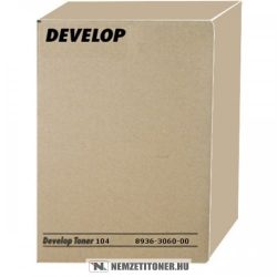 Develop D1502 toner /8936-3060-00, TYPE-104/, 15.000 oldal, 270 gramm | eredeti termék
