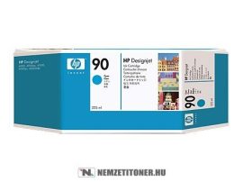 HP C5060A C ciánkék #No.90 tintapatron, 225 ml | eredeti termék