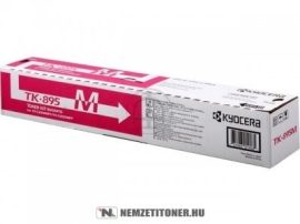 Kyocera TK-895 M magenta toner /1T02K0BNL0/, 6.000 oldal | eredeti termék