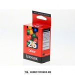   Lexmark 10N0026E színes #No.26 tintapatron, 13,8 ml | eredeti termék