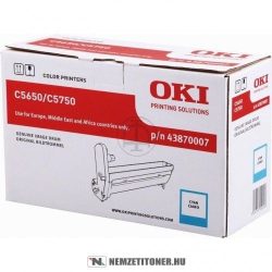 OKI C5650, C5750 C ciánkék dobegység /43870007/, 20.000 oldal | eredeti termék
