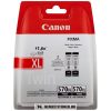 Canon PGI-570 Bk fekete XL tintapatron DUOPACK /0318C007/, 2x22 ml | eredeti termék
