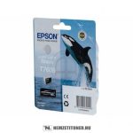   Epson T7609 LLBk világos-világos fekete tintapatron /C13T76094010/, 25,9ml | eredeti termék