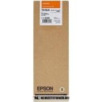   Epson T636A O narancs tintapatron /C13T636A00/, 700ml | eredeti termék