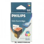   Philips PFA-534 színes tintapatron /906115309039/ | eredeti termék