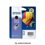   Epson T019 fekete tintapatron /C13T01940110/, 24 ml | eredeti termék