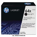   HP CC364X - 64X - fekete toner, 24.000 oldal | eredeti termék