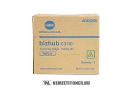 Konica Minolta Bizhub C3110 Y sárga toner /A0X5255, TNP-51Y/, 5.000 oldal | eredeti termék