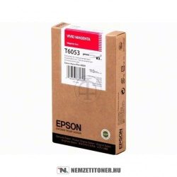 Epson T6053 M magenta tintapatron /C13T605300/, 110ml | eredeti termék