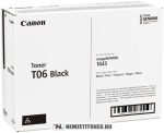 Canon T06 Bk fekete toner /3526C002/ | eredeti termék