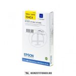   Epson T40C4 Y sárga tintapatron /C13T40C440/, 14ml | eredeti termék