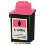   Lexmark 17G0060E színes #No.60 tintapatron, 21 ml | utángyártott import termék