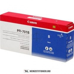 Canon PFI-701 B kék tintapatron /0908B001/, 700 ml | eredeti termék