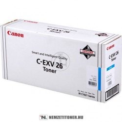 Canon C-EXV 26 C ciánkék toner /1659B006/ | eredeti termék