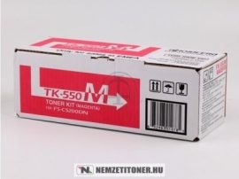 Kyocera TK-550 M magenta toner /1T02HMBEU0/, 6.000 oldal | eredeti termék