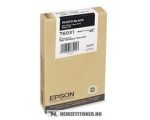   Epson T6031 PBk fekete fotó tintapatron /C13T603100/, 220ml | eredeti termék