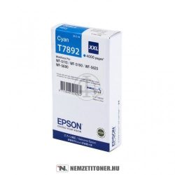 Epson T7892 XXL C ciánkék tintapatron /C13T789240/, 34,2ml | eredeti termék