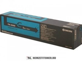 Kyocera TK-8305 C ciánkék toner /1T02LKCNL0/, 15.000 oldal | eredeti termék