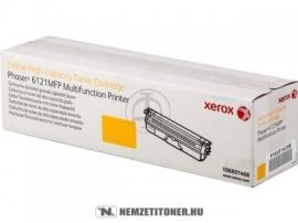 Xerox Phaser 6121 Y sárga toner /106R01465/, 1.500 oldal | eredeti termék