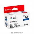 Canon PFI-1000 B kék tintapatron /0555C001/, 80 ml | eredeti termék