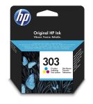 HP T6N01AE színes patron /No.303/ eredeti termék