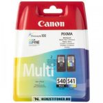   Canon PG-540 Bk fekete + CL-541 színes multipack tintapatron /5225B006/ | eredeti termék