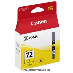 Canon PGI-72 Y sárga tintapatron /6406B001/, 14 ml | eredeti termék
