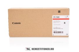 Canon PFI-706 R vörös tintapatron /6687B001/, 700 ml | eredeti termék