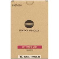 Konica Minolta CF 1501 M magenta toner /8937-425, M3B/, 10.000 oldal, 290 gramm | eredeti termék