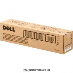 Dell 5130CDN Y sárga toner /593-10928, D607R/, 6.000 oldal | eredeti termék