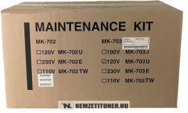 Kyocera MK-702 maintenance kit /2FJ82020/, 500.000 oldal | eredeti termék