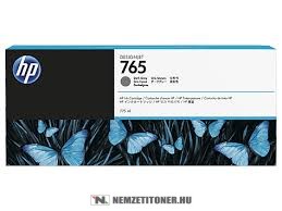 HP F9J54A DGY sötét szürke #No.765 tintapatron, 775 ml | eredeti termék