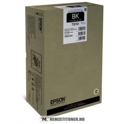 Epson T9741 Bk fekete tintapatron /C13T974100/, 1520,5ml | eredeti termék